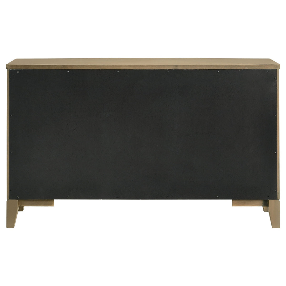 Menlo - 8 Drawer Dresser Cabinet - Natural