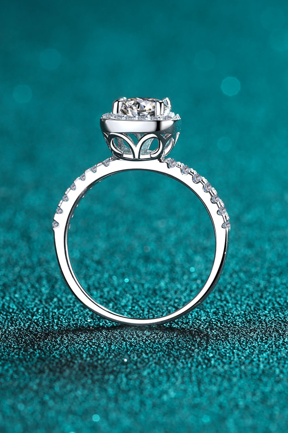 Square Cushion-Cut Sparkala™ Ring