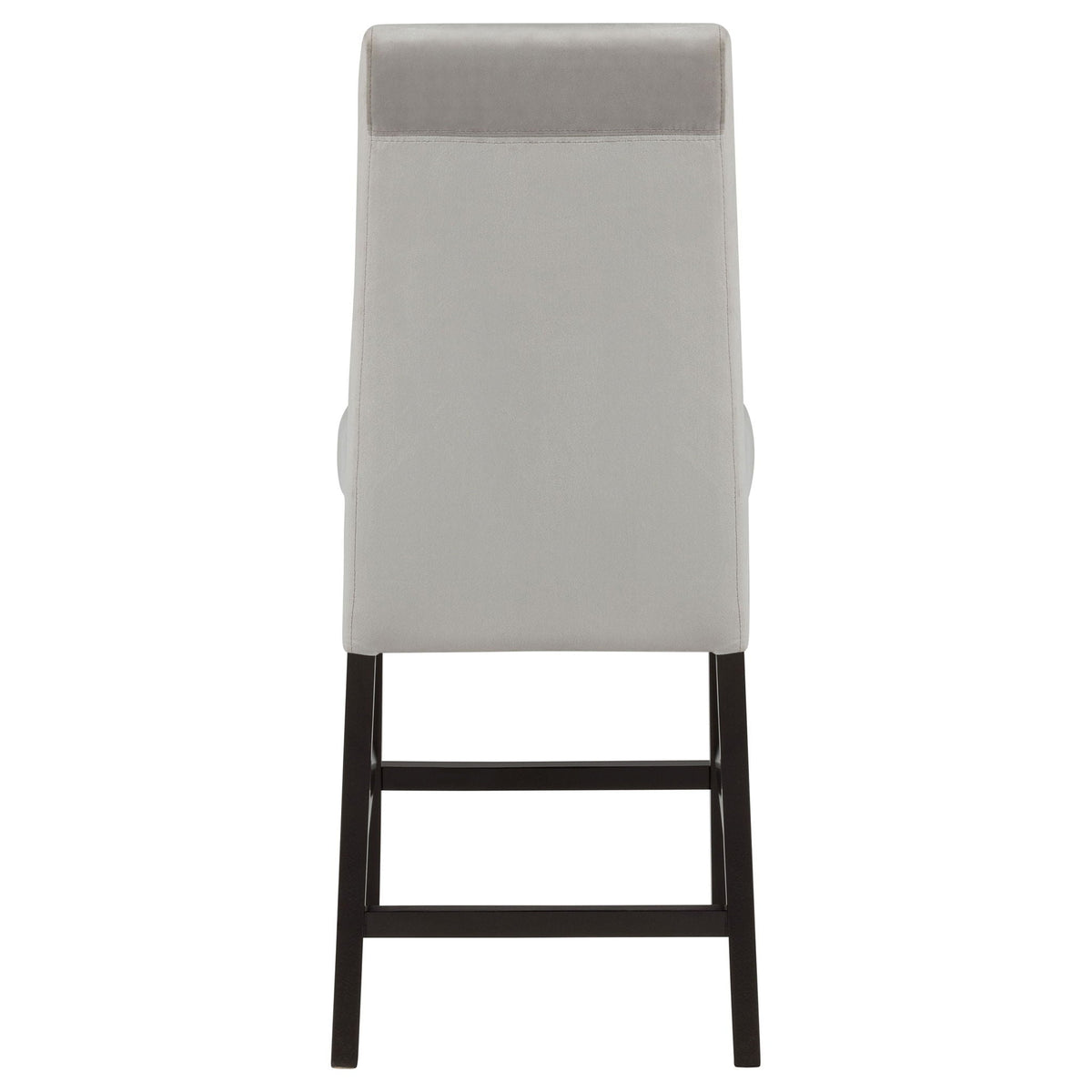Upholstered Counter Stools (Set of 2) - Gray