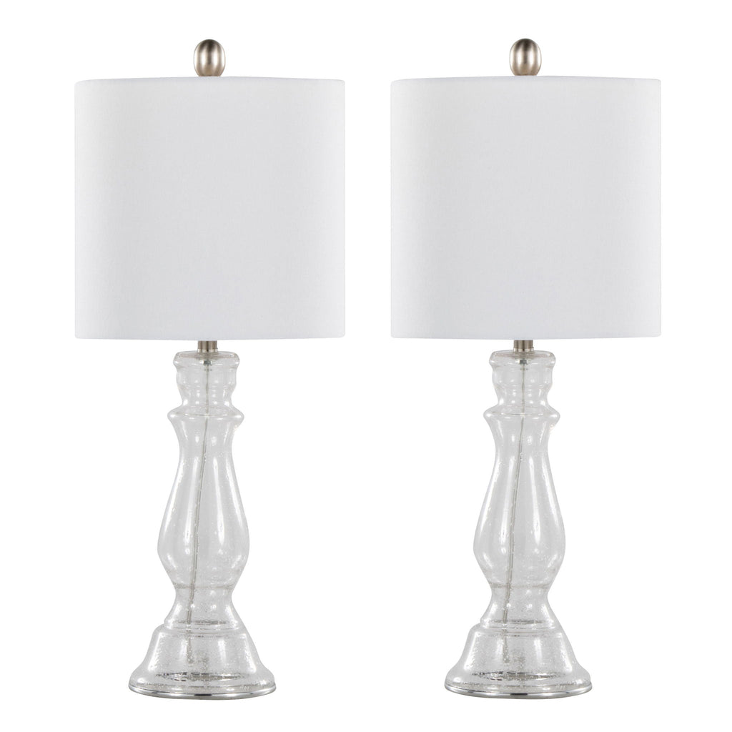 Bishop - Contemporary Angel Table Lamp (Set of 2)