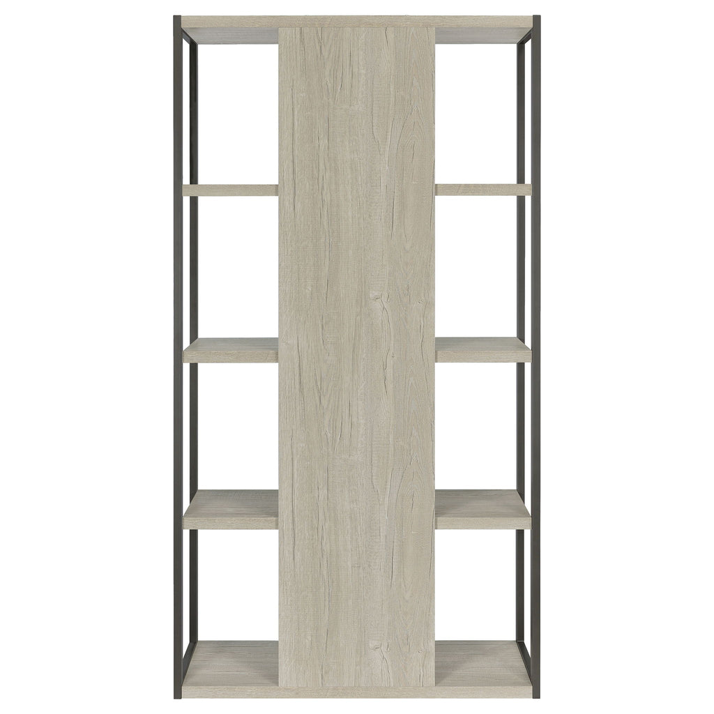 Loomis - 4 Shelf - White / Gray