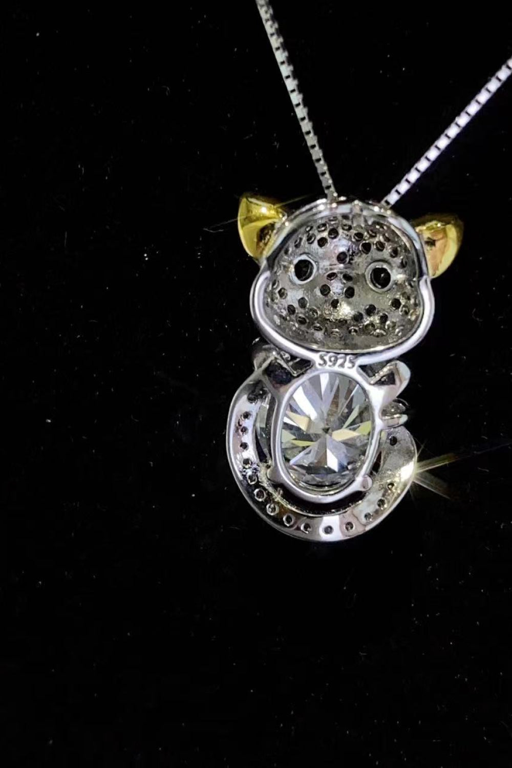 2 Carat Sparkala™ 925 Sterling Silver Necklace
