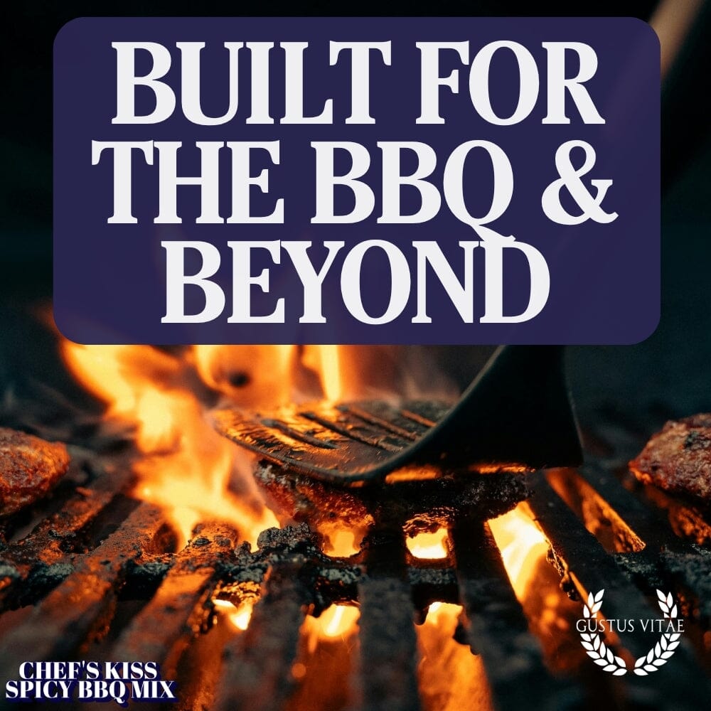 Chef's Kiss Spicy BBQ Mix