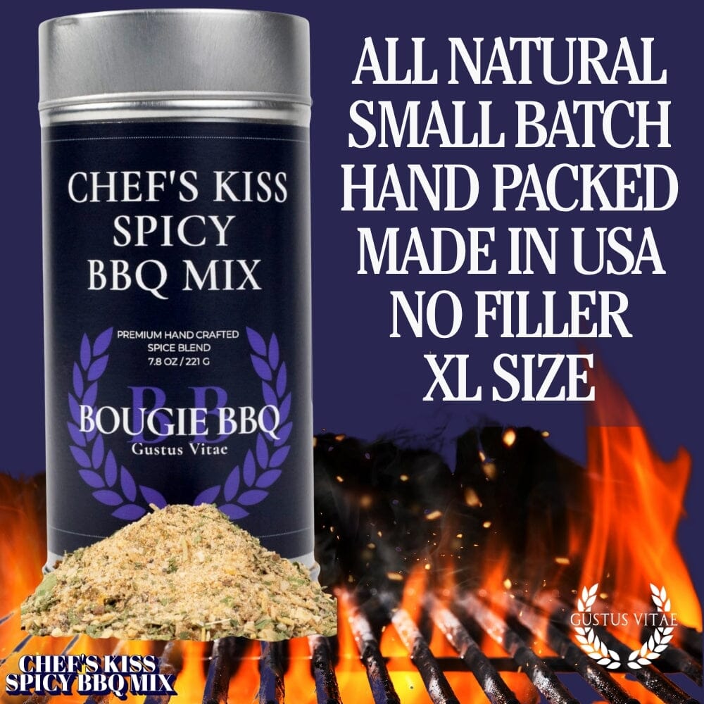Chef's Kiss Spicy BBQ Mix