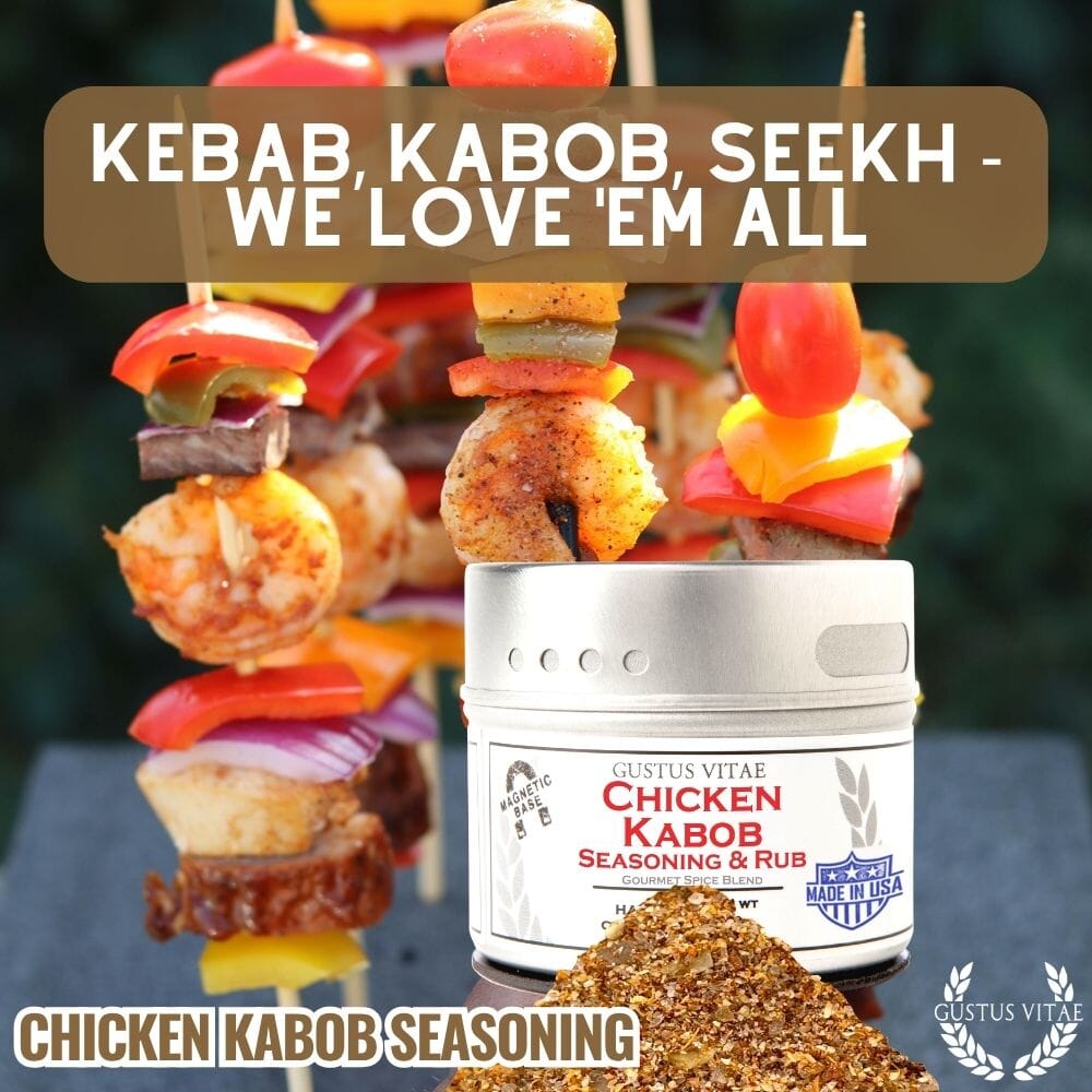 Chicken Kabob Seasoning