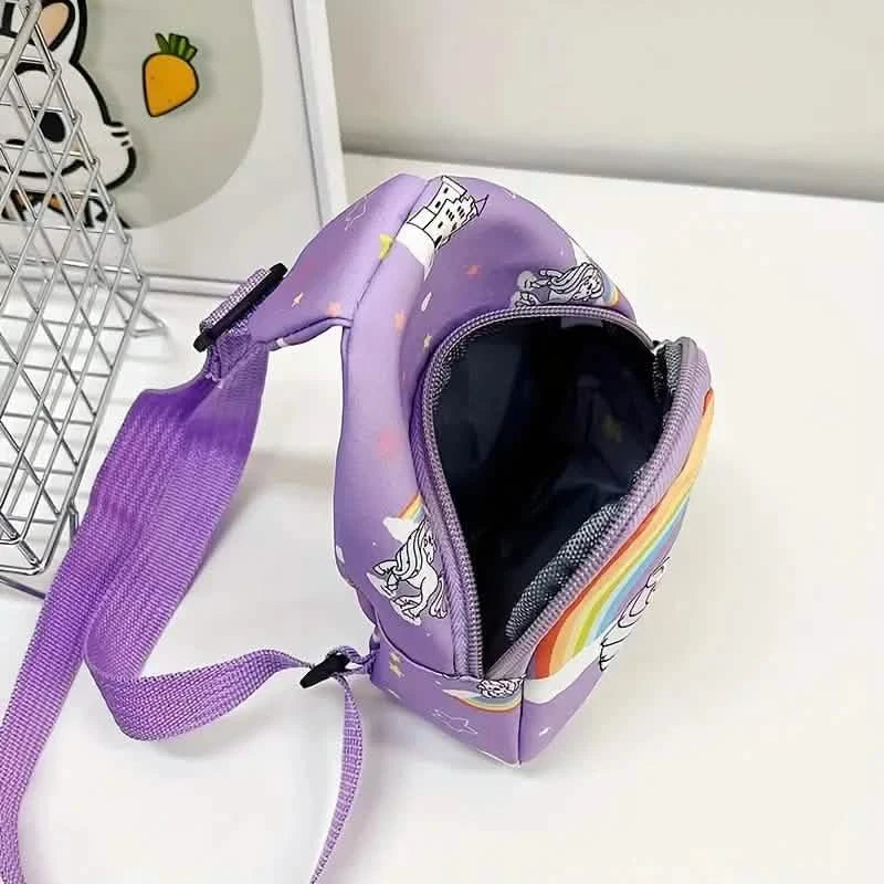 Children's Chest Bag with Pattern
