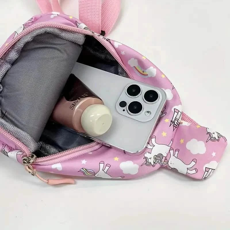 Children's Chest Bag with Pattern