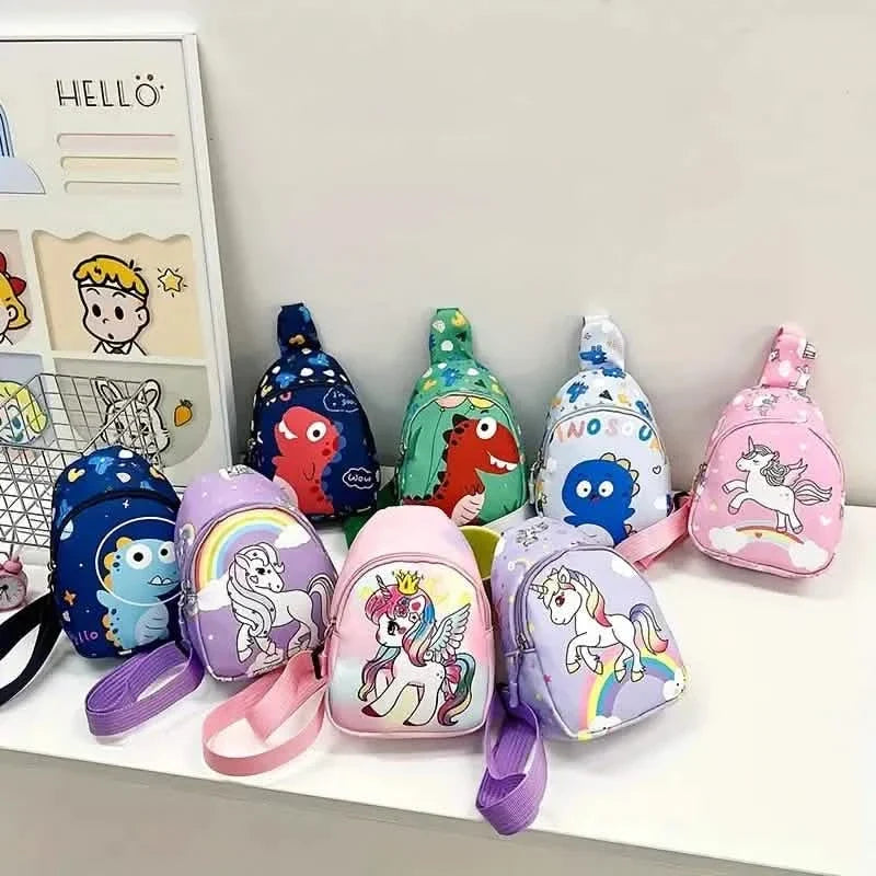 Children's Chest Bag with Pattern