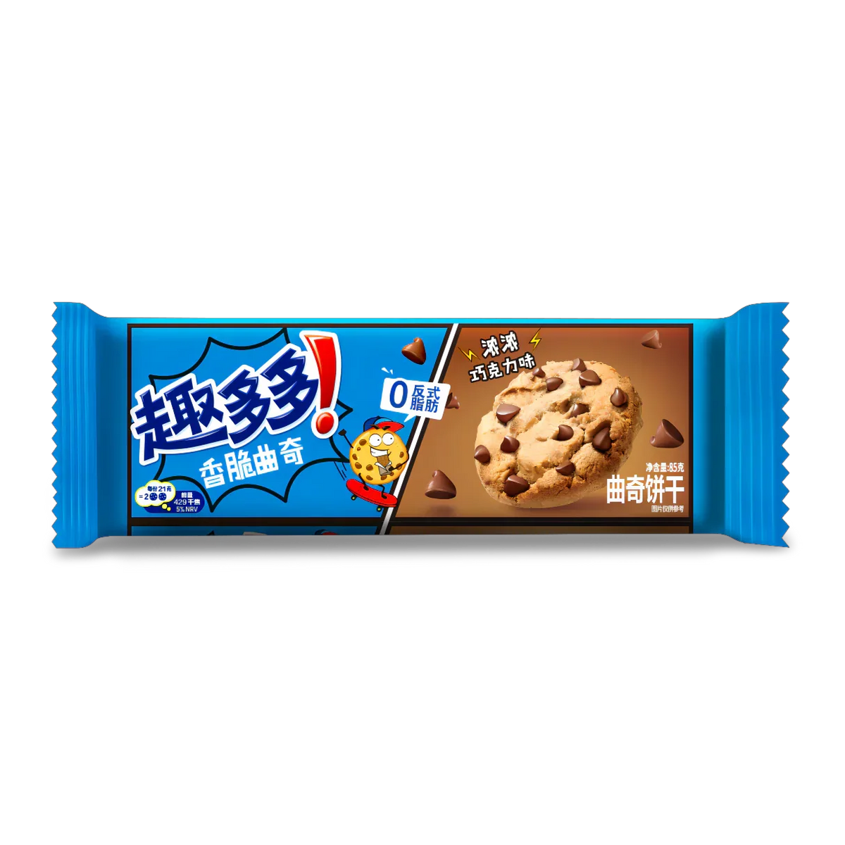 Chips Ahoy Crispy Duo 6ct (85g) (China)
