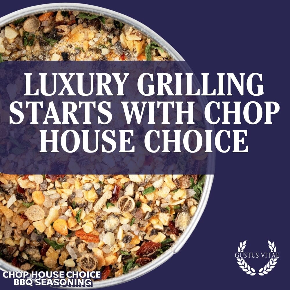 Chop House Choice BBQ Seasoning