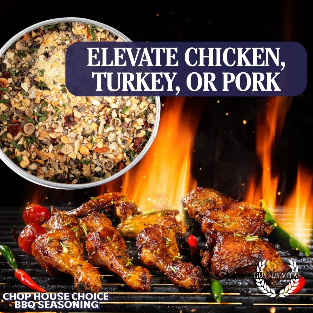 Chop House Choice BBQ Seasoning