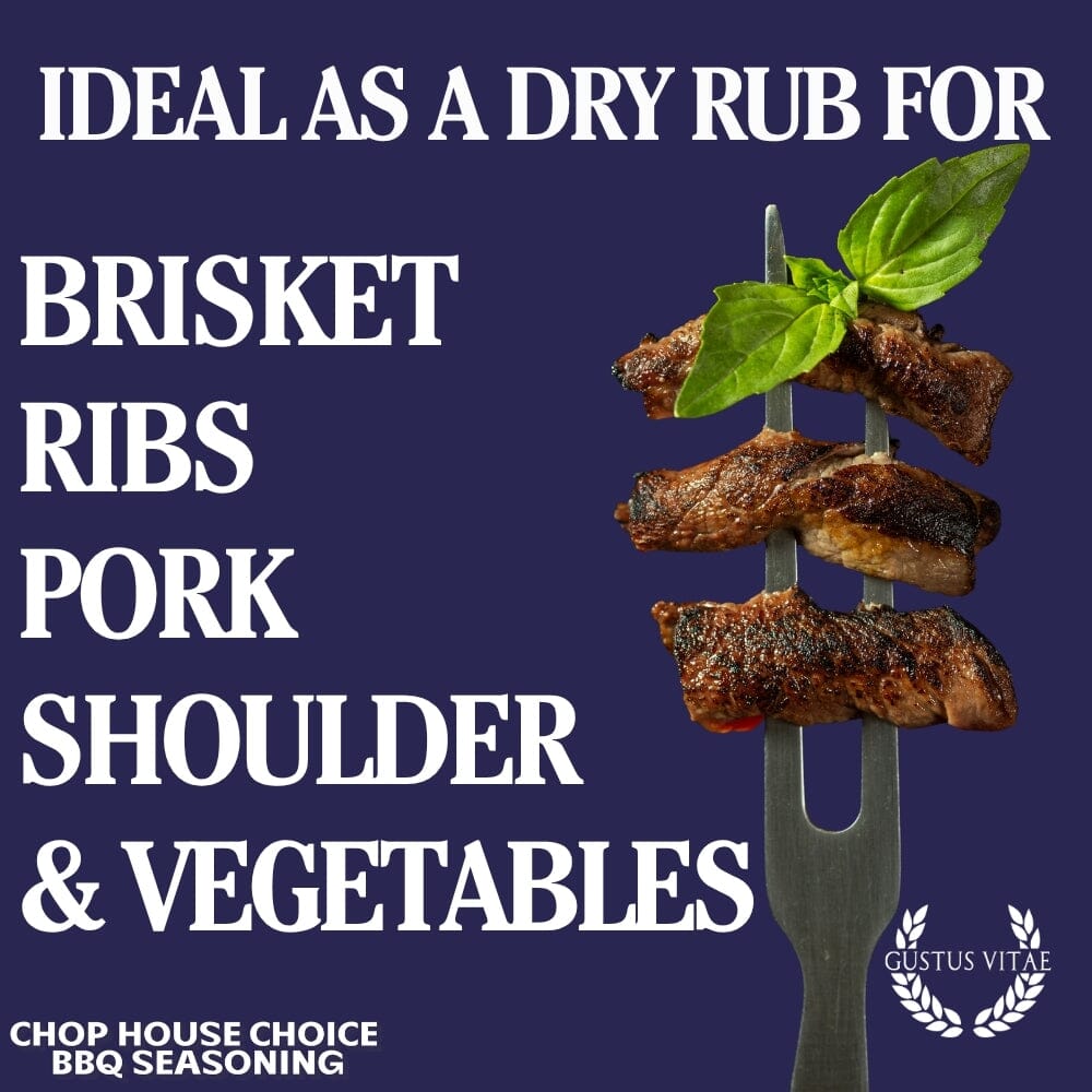 Chop House Choice BBQ Seasoning