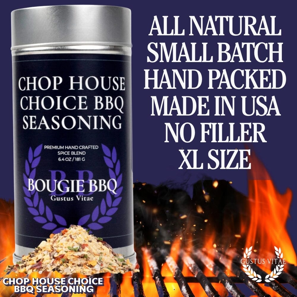 Chop House Choice BBQ Seasoning
