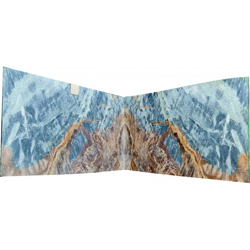 Cielo Marrone Bookmatching Marble Slabs Polished - Full Truckload