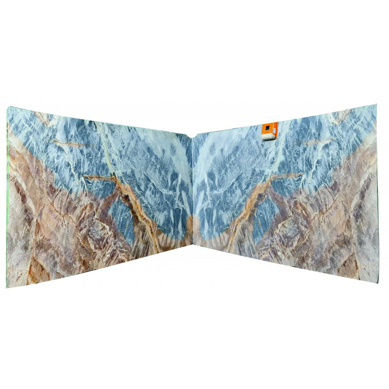 Cielo Marrone Bookmatching Marble Slabs Polished - Full Truckload