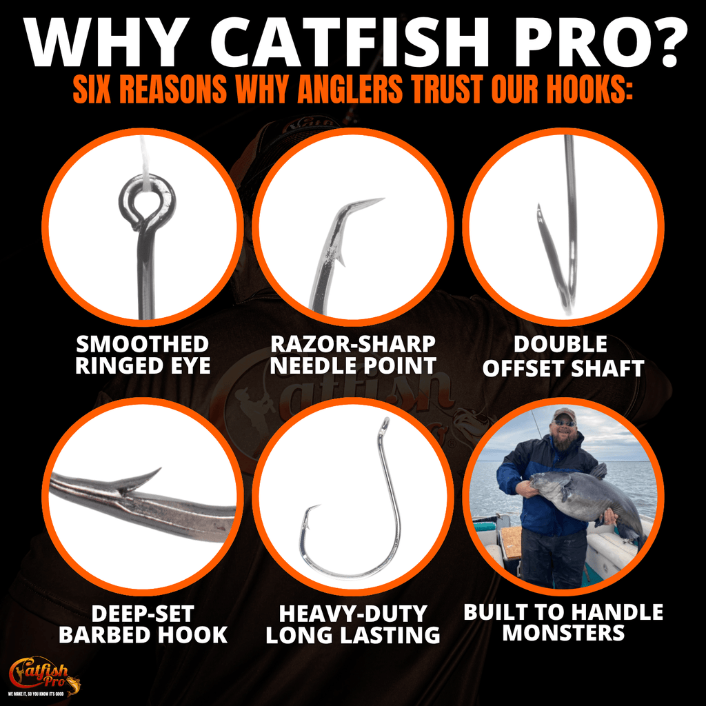 Double Offset Circle Hooks 9/0 - Value Pack