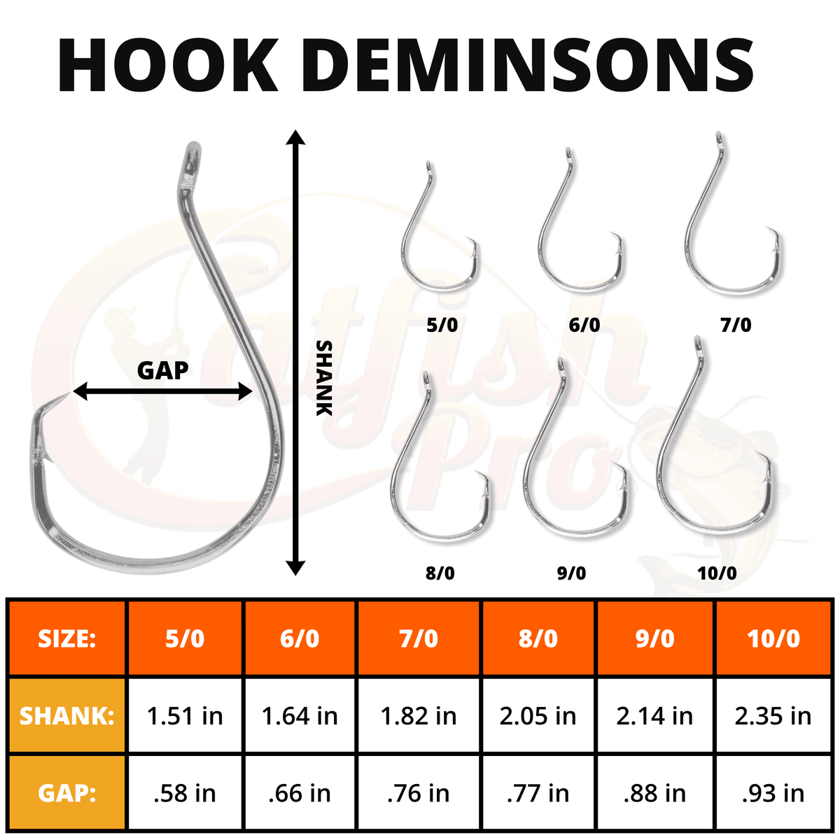 Double Offset Circle Hooks 6/0 - Value Pack