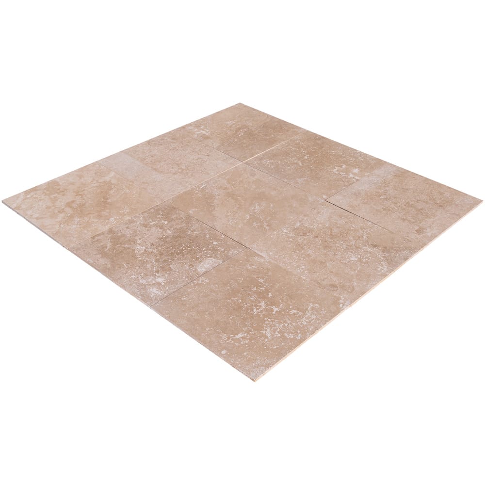 Classic Beige Travertine Honed Floor and Wall Tile - Livfloors Collection