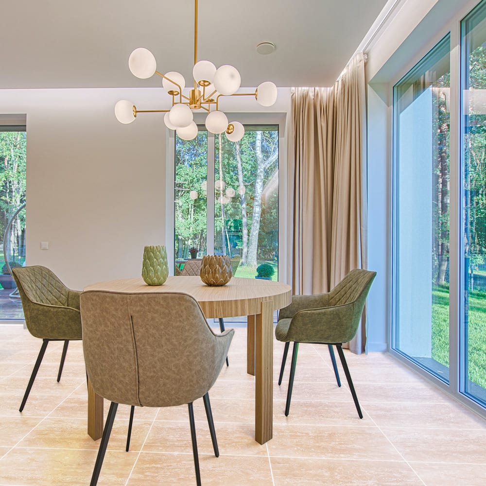Classic Light Vein-cut Travertine Floor and Wall Tile 12"x24" - Livfloors Collection