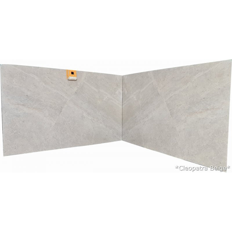 Cleopatra Beige Bookmatching Marble Slabs Polished - Livfloors Collection