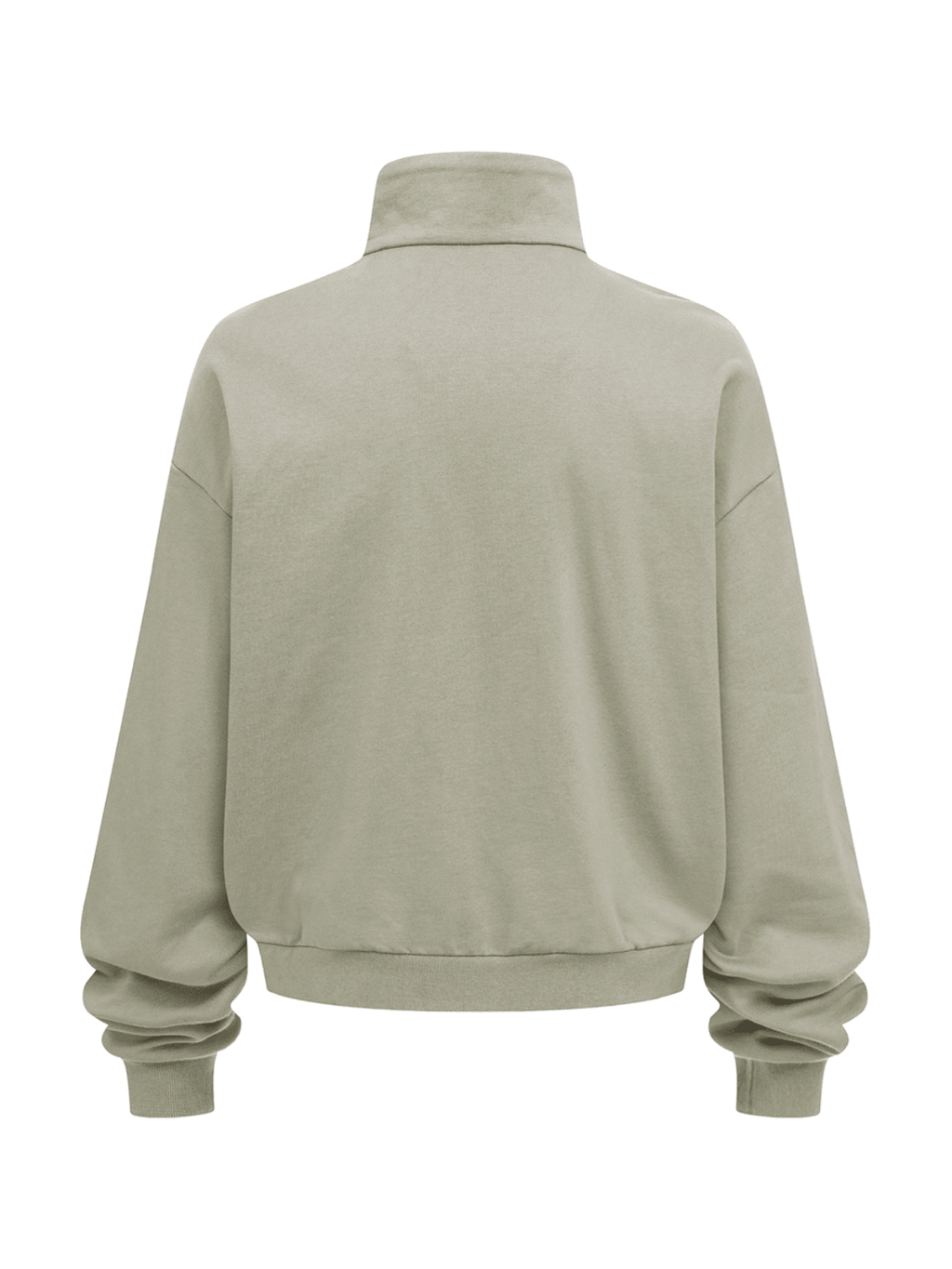 Club Collegiate Oversized Full-Zip Sweatshirt