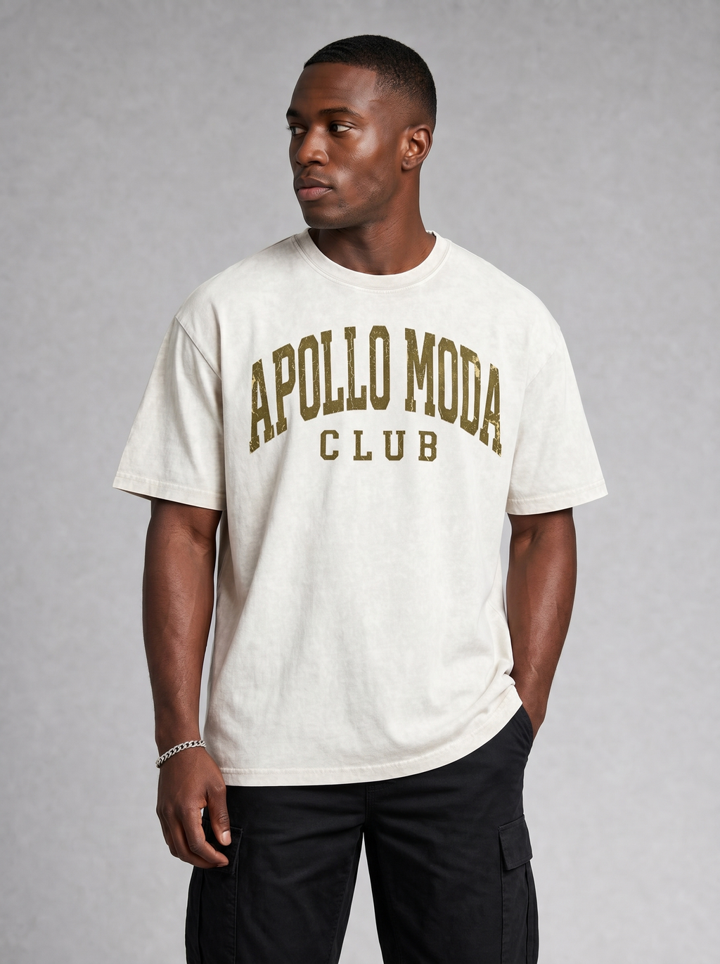 Club Gold Collegiate Oversized Tee