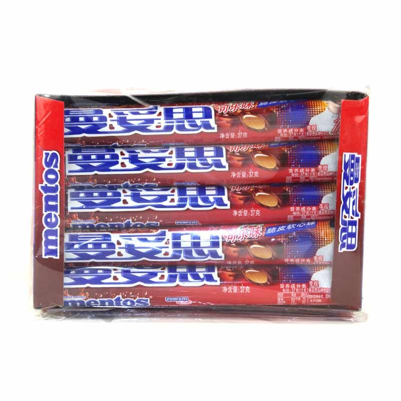 Mento’s Chewy Cola (37g) (China) 15ct