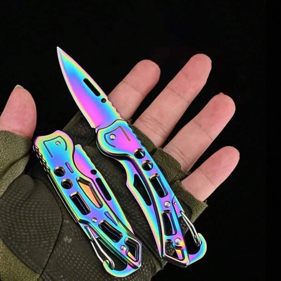 Colorful Folding Little Pocket Knife