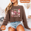 Comfort Colors Long Sleeve Ho Ho Ho Tis The Season Christmas Shirt