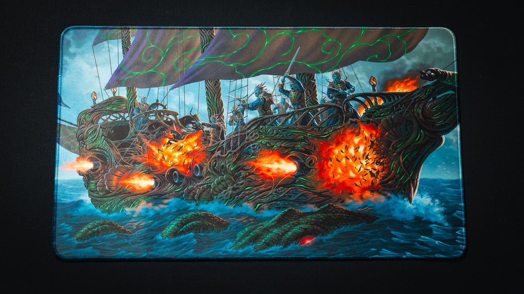 "Coralborn" — Epic Desk Originals Playmat