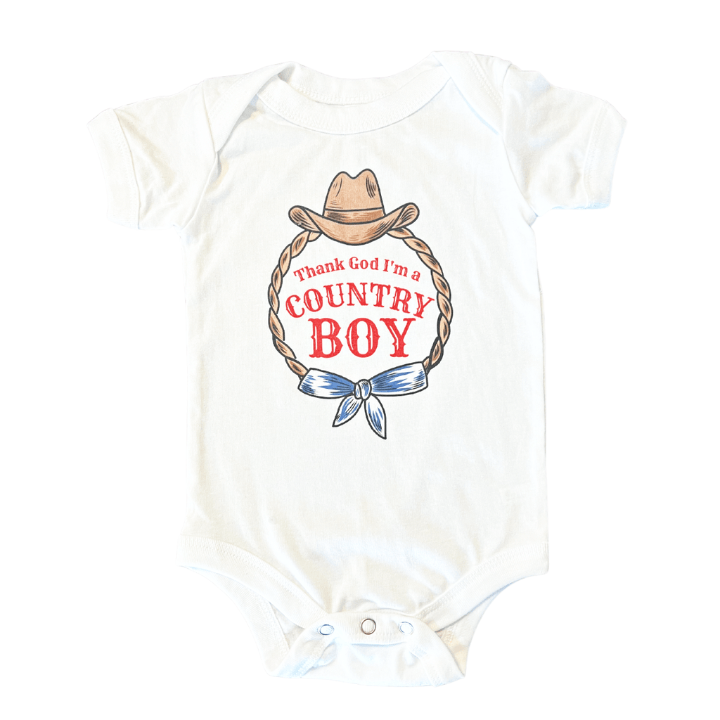 Country Boy Baby Gift Bundle Complete Newborn Outfit