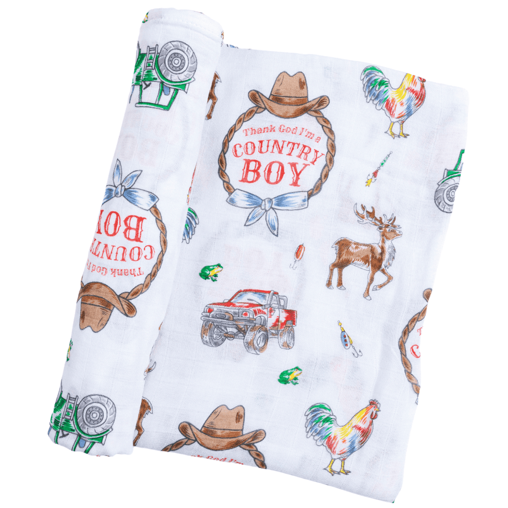 Country Boy Baby Gift Bundle Complete Newborn Outfit
