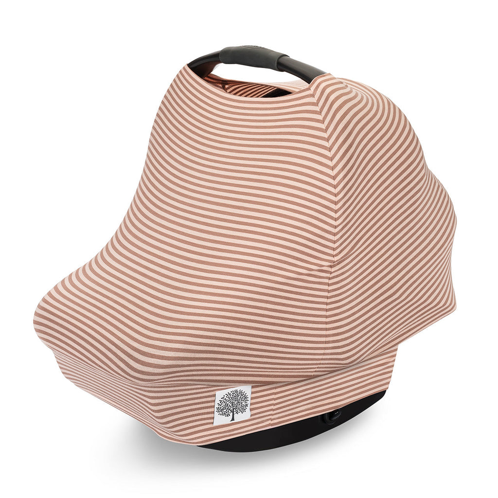Multi-use Cover, Rosewood Stripe