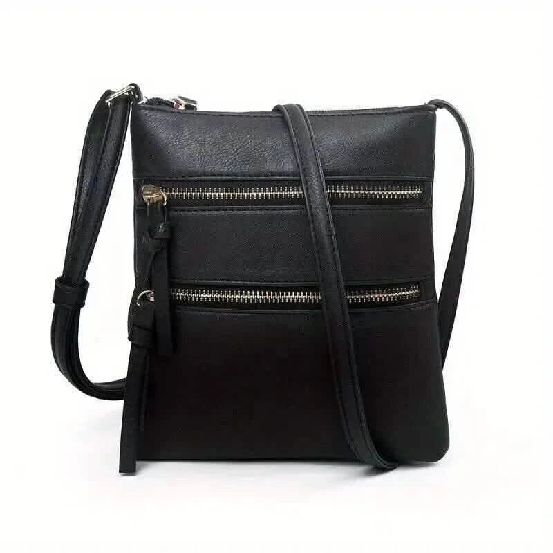 Crossbody Purses with Zipper for Women Ladies