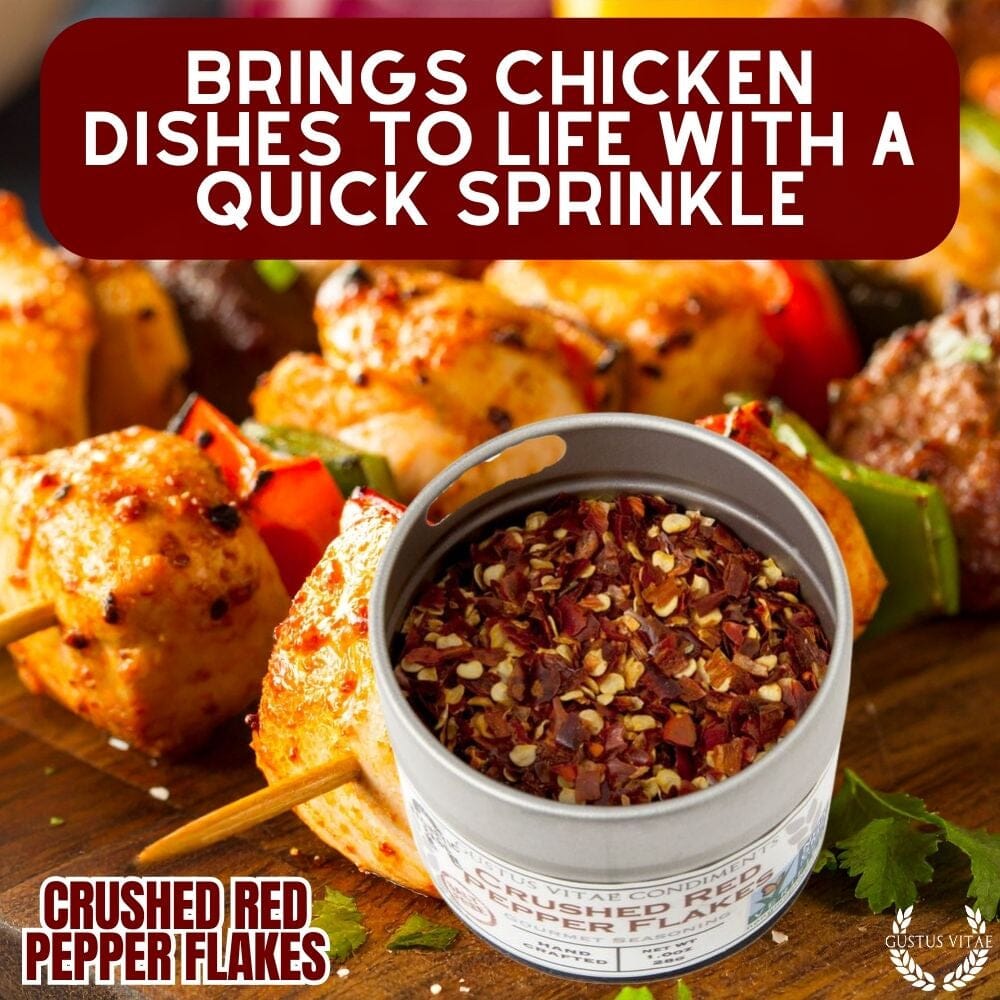 Crushed Red Pepper Flakes