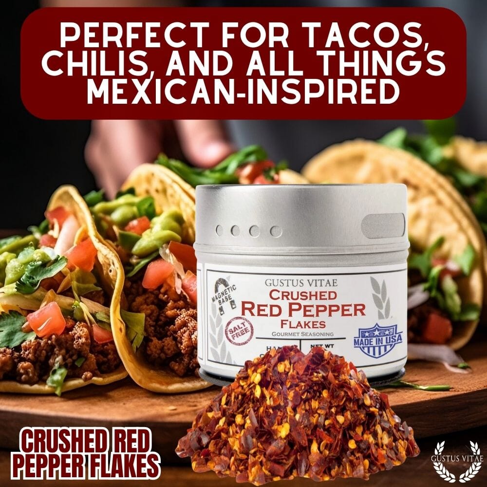Crushed Red Pepper Flakes