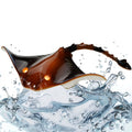 Christmas gifts! Remote Control Manta Ray Toy 2.4 GHz High Speed RC Boat Kids Adults Gift