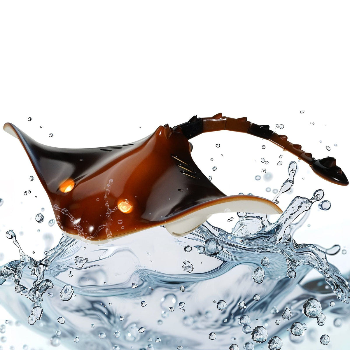 Christmas gifts! Remote Control Manta Ray Toy 2.4 GHz High Speed RC Boat Kids Adults Gift