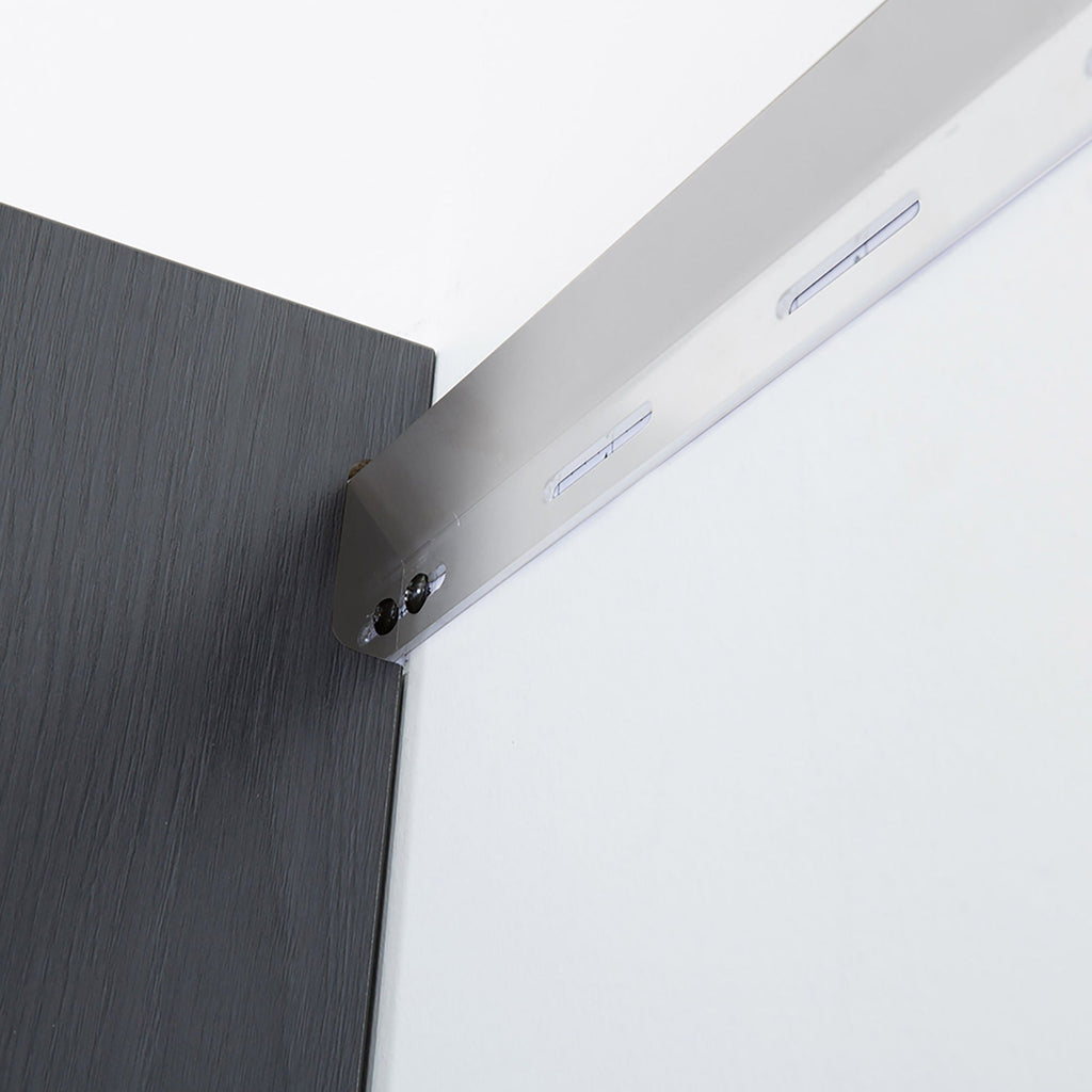 Nova Series - Wall Mounted Garage Cabinet - Dark Gray