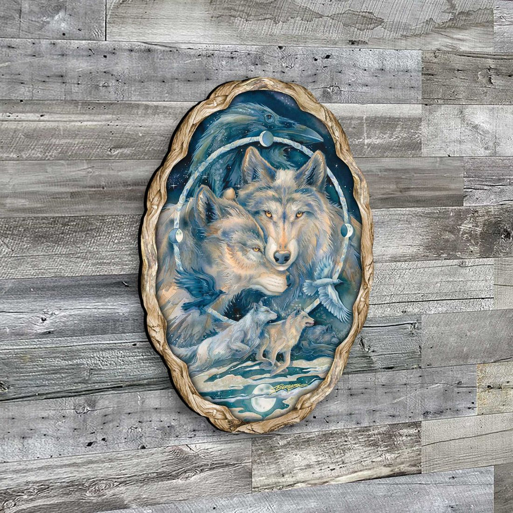 In Spirit I Am Free Wildlife Wall Art - J. Bergsma - Wildlife Holiday Decor - 8591723W-JB