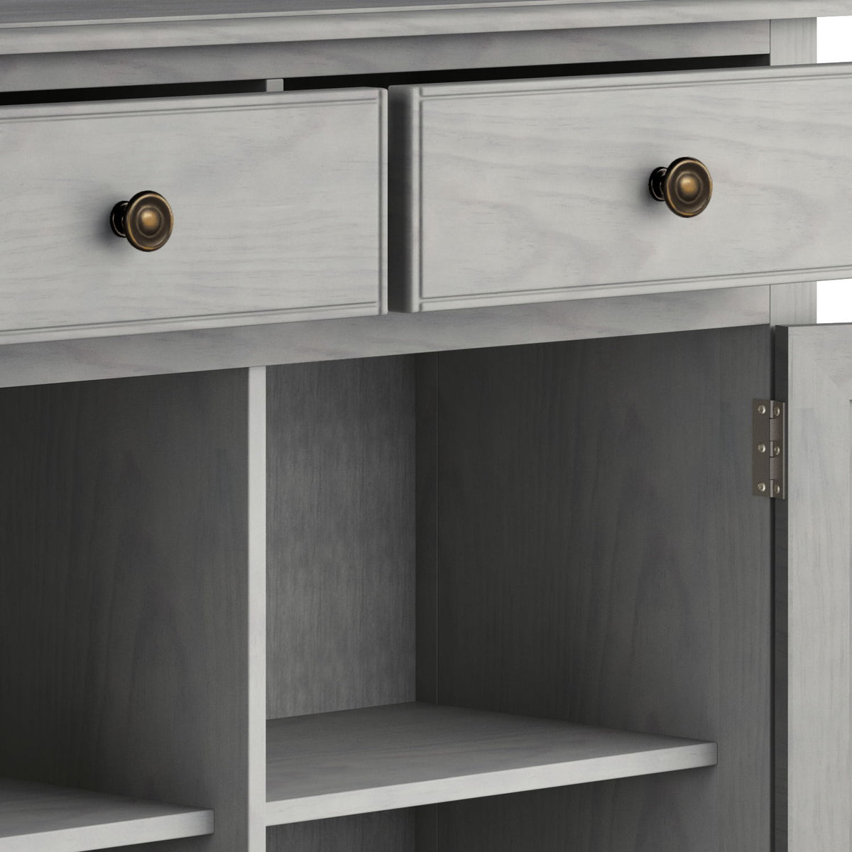 Connaught Handcrafted Entryway Storage Cabinet