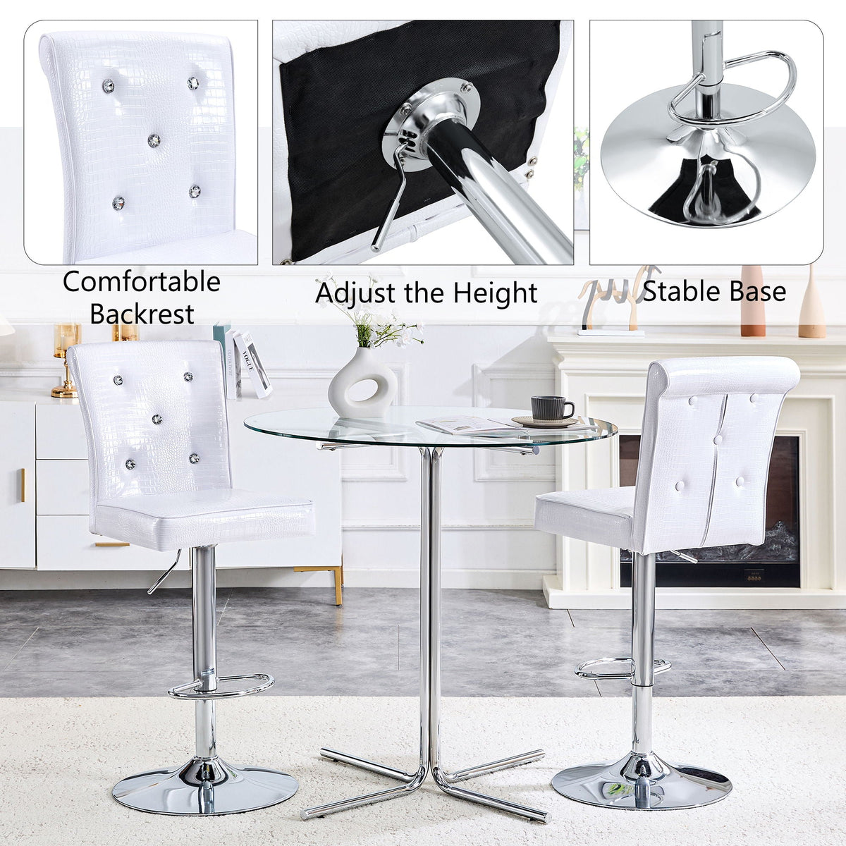 Lift Chairs For Dining Room Seating (Set of 2)
