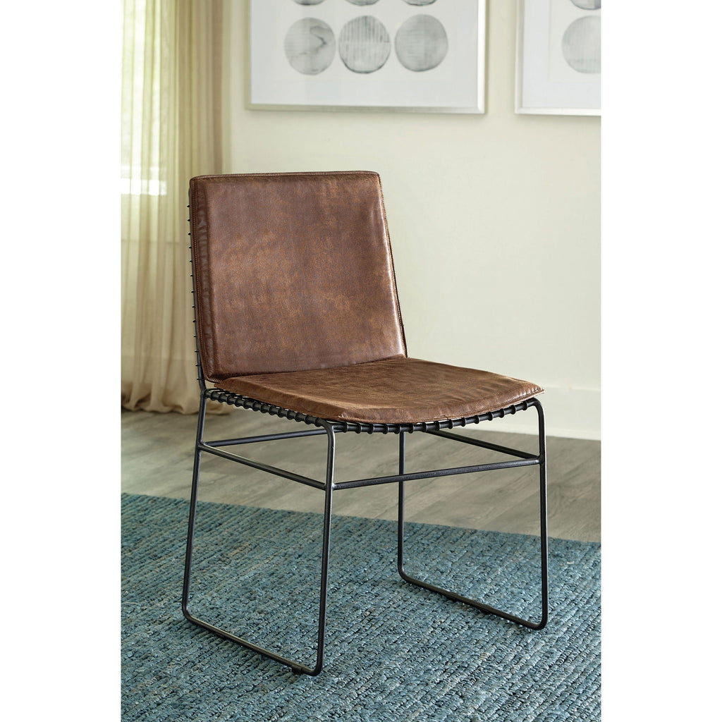 Arthur - Dining Chairs (Set of 2) - Antique Brown