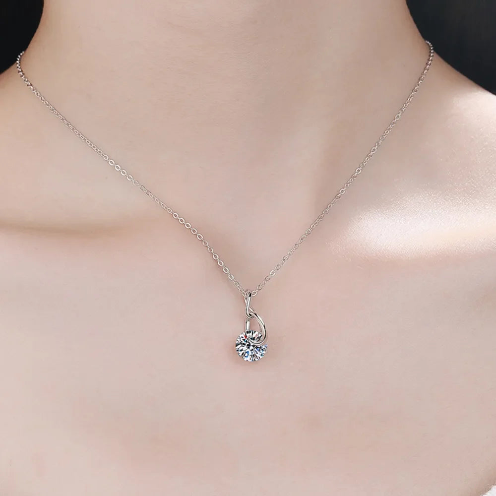 2 Carat Sparkala™ 925 Sterling Silver Necklace