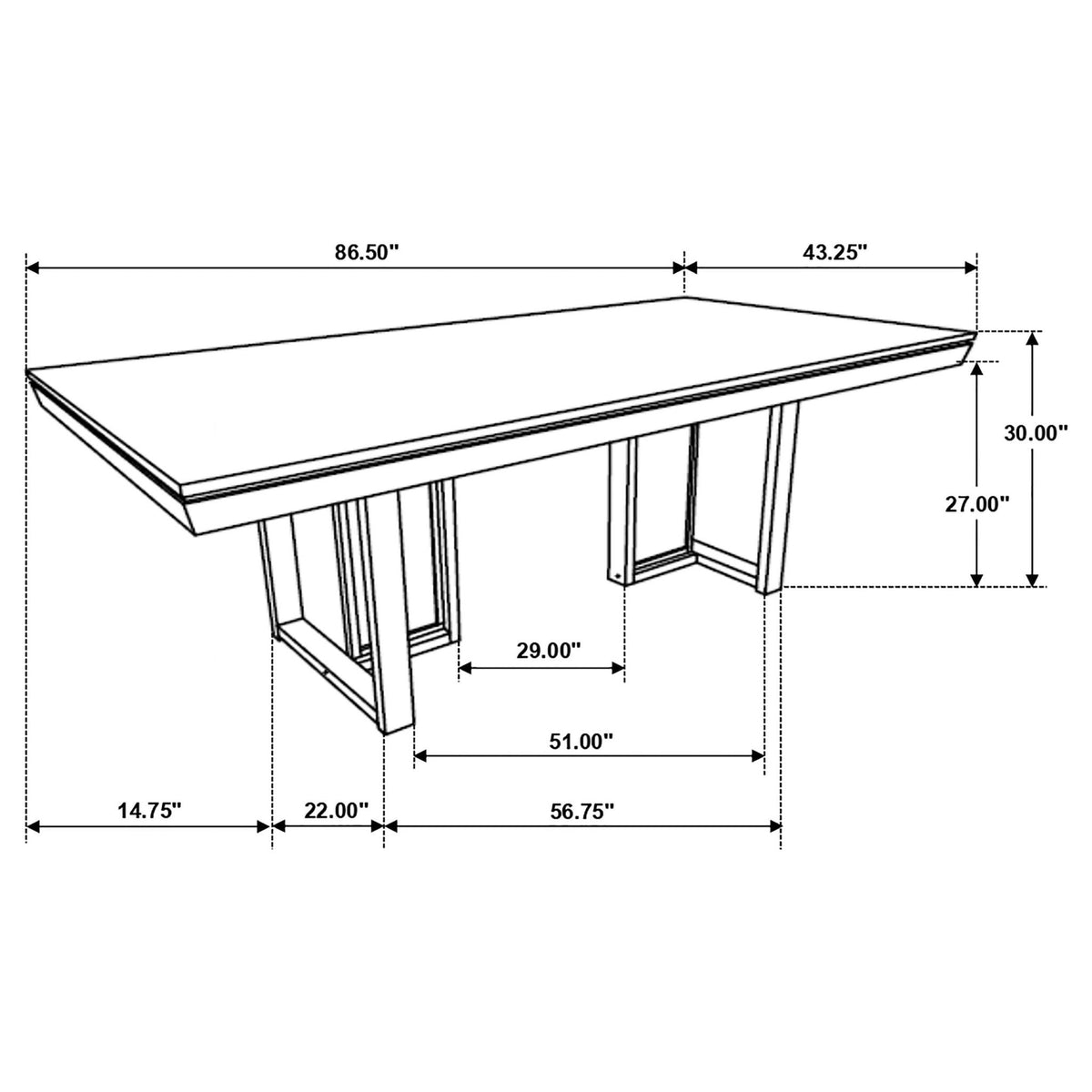 Glenmoor - Dining Table Set