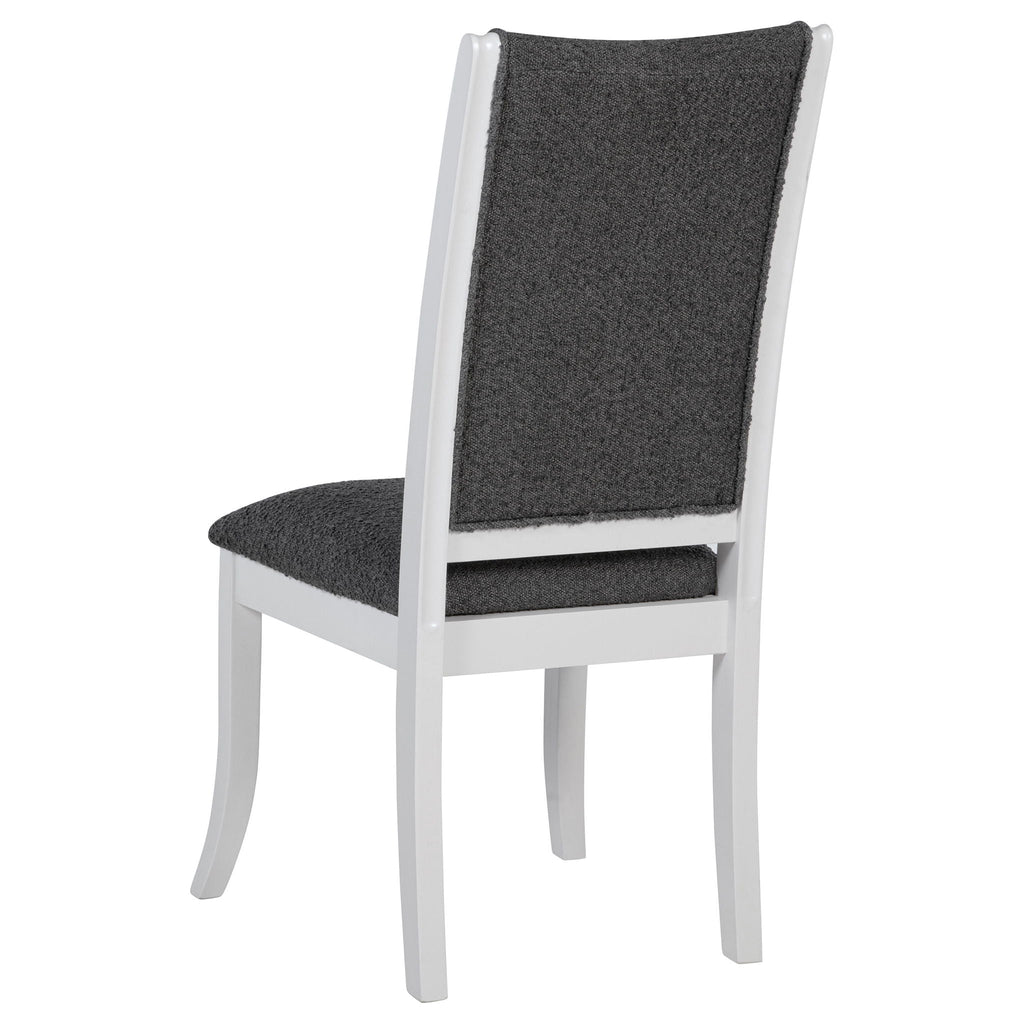 Tyler Pearl - Upholstered Dining Side Chair (Set of 2) - Taupe