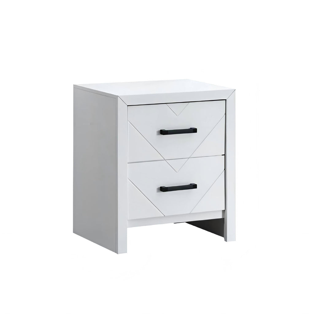 Morris - 2 Drawers Nightstand