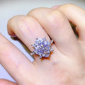 2 Carat Brilliant Round Cut Sparkala™ Pure Sterling Silver Ring
