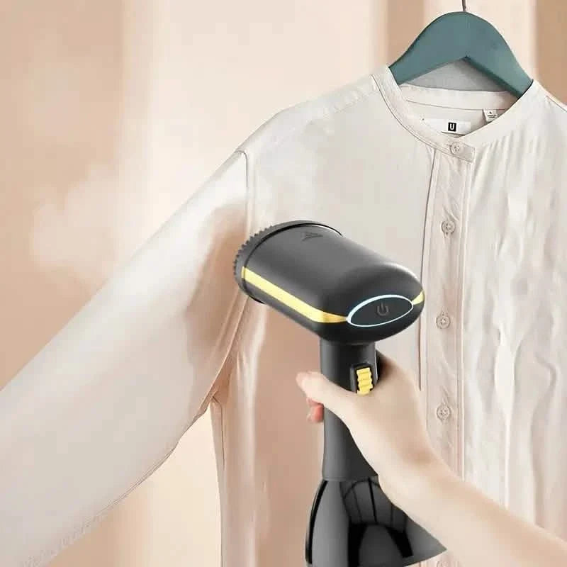 Portable 1100W Steam Iron with 300ml Tank & Fast Heat-Up