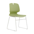 Modern Stacked Office Chairs (Set of 4)